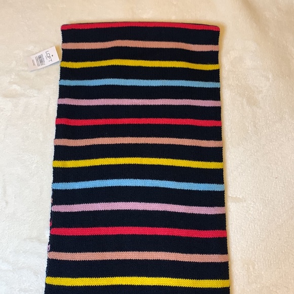 Loft Outlet Striped Infinity Scarf - Picture 6 of 9
